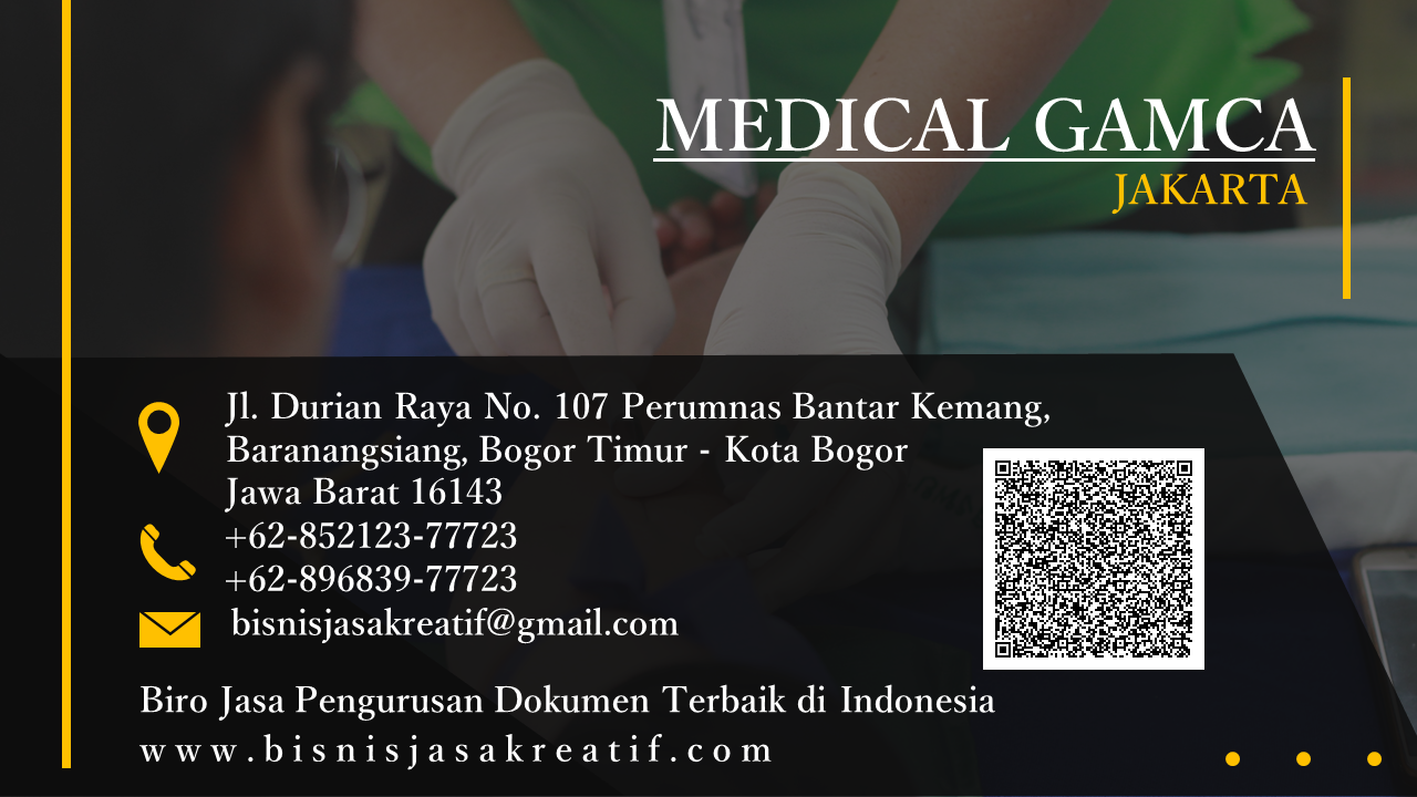 Pendaftaran Medical Gamca Jakarta