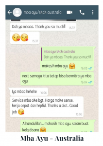 testimoni pengguna jasa syarat membuat SKCK Mabes