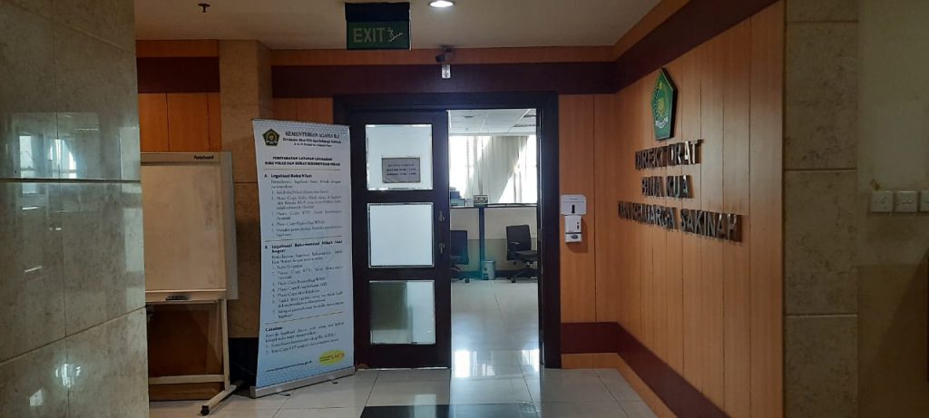Legalisasi Buku Nikah di Kemenag