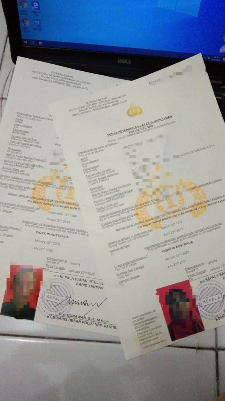 SKCK Mabes Polri Indonesia