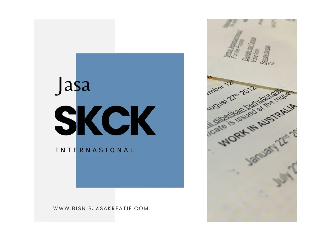 jasa skck internasional